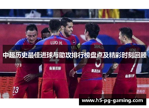 中超历史最佳进球与助攻排行榜盘点及精彩时刻回顾