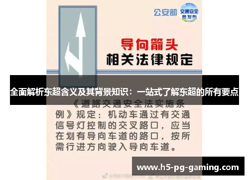 全面解析东超含义及其背景知识：一站式了解东超的所有要点
