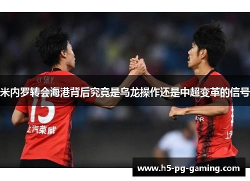 米内罗转会海港背后究竟是乌龙操作还是中超变革的信号 米内罗转会海港背后究竟是乌龙操作还是中超变革的信号