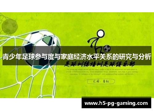 青少年足球参与度与家庭经济水平关系的研究与分析